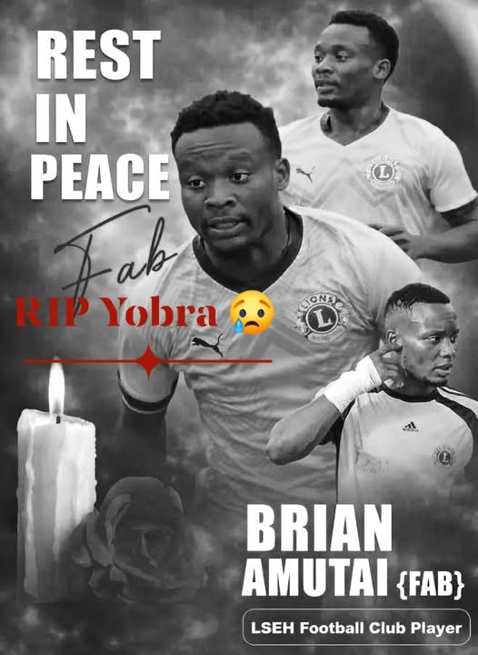Brian Amutai, Obituary, Death: LSEH FC Mourns Fallen Striker 🕊️