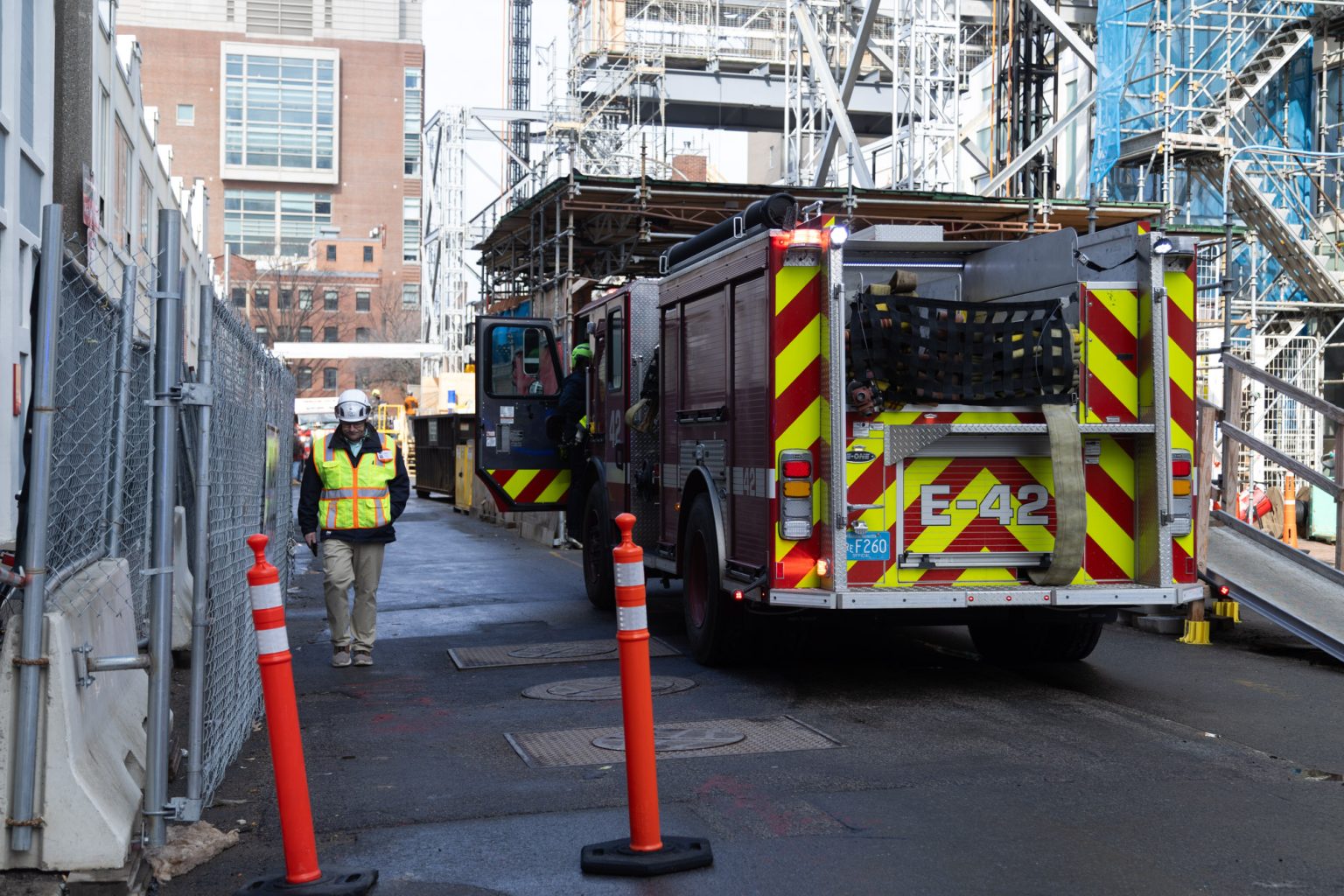 Warren Towers Suicide Boston, MA Death